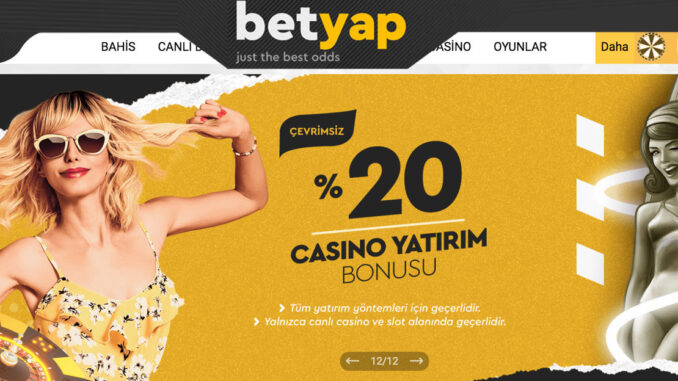 Betyap Casino